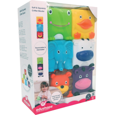 Soft &amp; Squeezy Critter Blocks