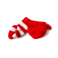 Candy Cane Willy Warmer