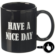 Giant Mug Have A Nice Day 