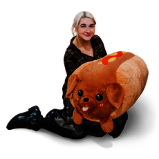Massive Dachshund Hot Dog