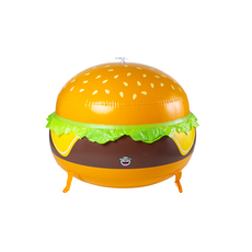 Cheeseburger Sprinkler