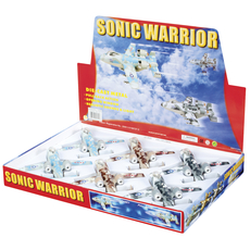 Sonic Warrior Jet