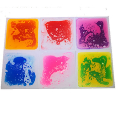 12in Liquid Tile - 6 Pack Asst. Colours