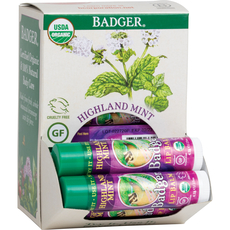 Badger Lip Balm - highland Mint