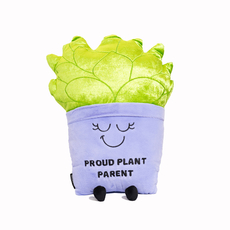Proud Plant Parent Puffies XL Pillow