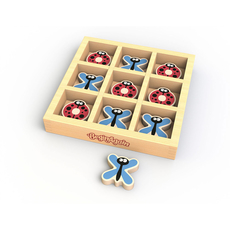 Tic Bug Toe Travel Game