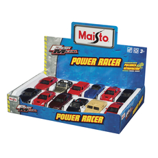 Fresh Metal Power Racers