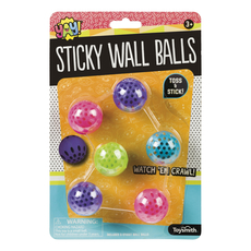 Sticky Wall Balls
