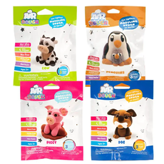 Air Dough Foil Bags - 24pc Peggable