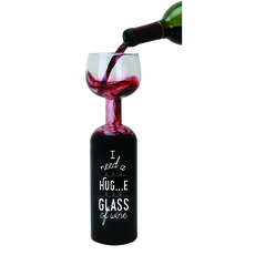 Huge Wine Bottle Glass - PRE-BUY