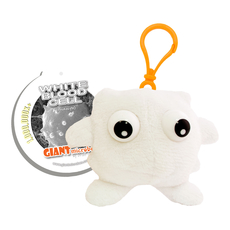 White Blood Cell key chain