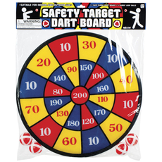 Safety Target Dart Board