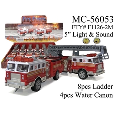 7" Fire Engine With Sound & Light 