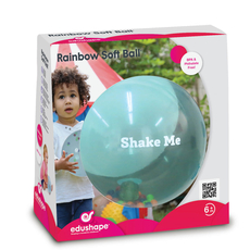 Rainbow Soft Ball
