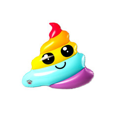 Unicorn Poop Raft Float