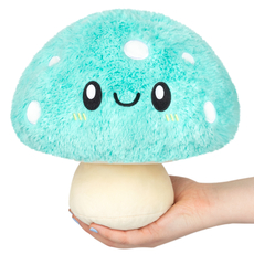 Mini Squishable Turquoise Mushroom  (PRE-ORDER)