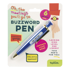 Buzzword Pen