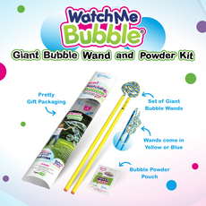 WatchMeBubble PDQ 24 Kits