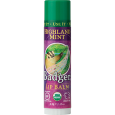 Badger Lip Balm - highland Mint