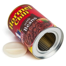 Hormel Chili can safe