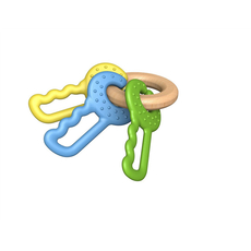 Green Keys - Clutching toy (Made in USA)
