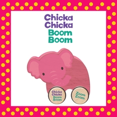 Chicka Chicka Boom Boom - Zoom Zoom Elephant (6) - New 2023