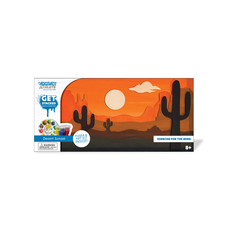 Get Stacked Paint & Puzzle Kit - DESERT SUNSET (4)