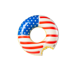 American Frosted Donut