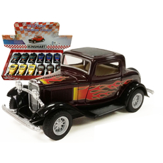 5" 1932 FORD 3-WIINDOWS COUPE FLAME 