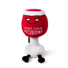 Punchkins Red Wind Glass