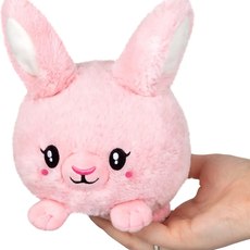 Snugglemi Snackers Fluffy Bunny - Pink (PRE-ORDER)