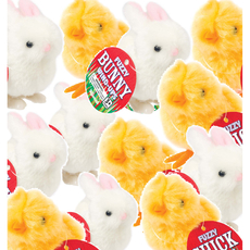 Wind Up Bunny/Chick (6 Bunnies & 6 Chicks)