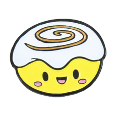 Enamel Pin - Cinnamon Bun