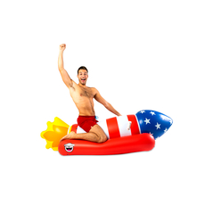 Firecracker Rocker Float