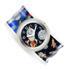 Space Rockets - Watchitude Slap Watch