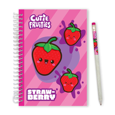 Cutie Fruities Sketch &Sniff Sketchpads Strawberry