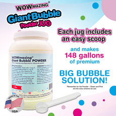 WOWmazing 5 LB Powder Jug