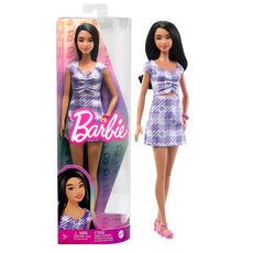 Barbie Doll, Black Hair And Tall Body, Fashionista