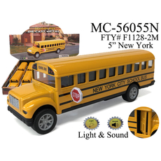 5" School Bus - Sound & Light 