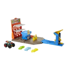 Hot Wheels - Monster Truck Blast Station