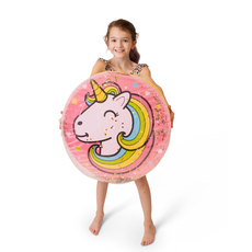 Sparkly XL Beach Ball - Unicorn
