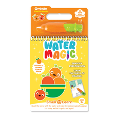 Smell and Learn Water Magic Activity Sets Orange