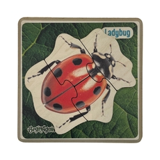 Garden Pals Puzzle - Ladybug 