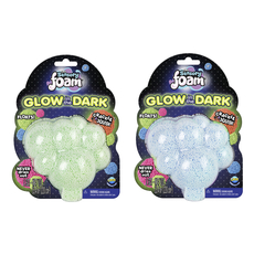 ORB Sensory Foam Glow in the Dark, Asst 