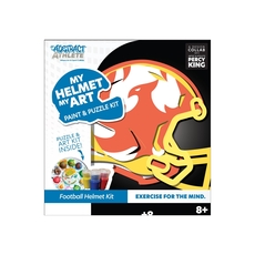My Helmet, My Art - Football