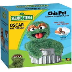 Chia Pet Oscar the Grouch