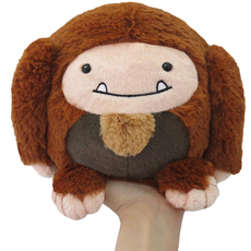 Mini Squishable Bigfoot  (PRE-ORDER)