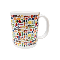 Giant Microbes Art Mug