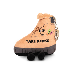 Take a Hike Hiking Boot Plush Bag Charm