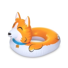 Corgi Pool Float